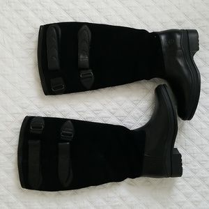 Ariat Top Summit Extreme Riding Equestrian Leather Suede Boots 66001